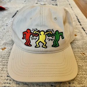 Keith Haring hat